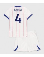 Chelsea Valentin Barco #4 Alternativní dres pro děti 2026-27 Krátký Rukáv (+ trenýrky)